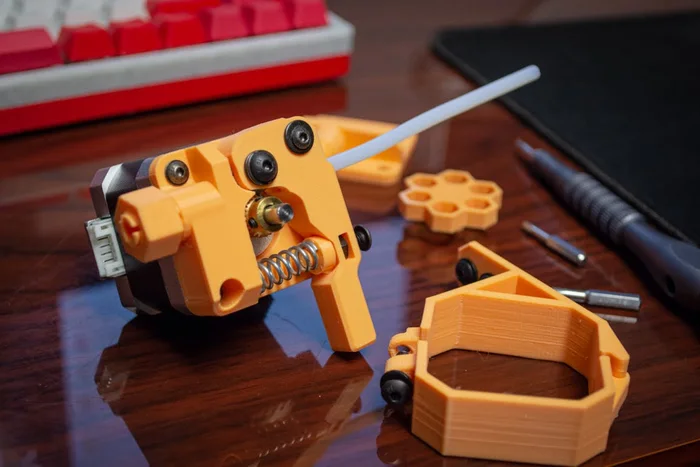 Fedorstruder v2.0, a preview image from Thingiverse