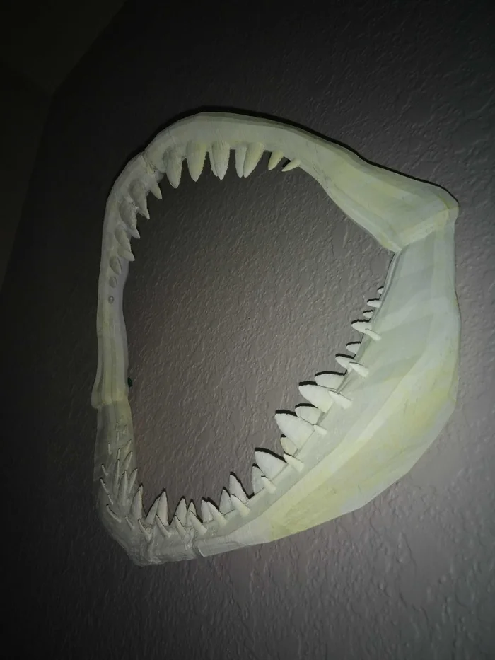 Shark Jaws, a preview image from Thingiverse