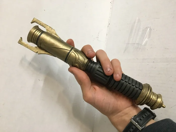 Taron Malicos Lightsaber, a preview image from Thingiverse