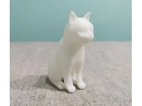 cat, a preview image from Thingiverse