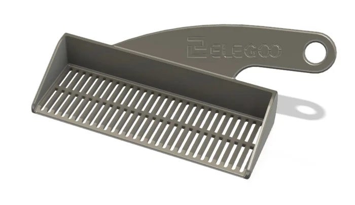 VAT cleaning tool for Elegoo Mars 2 Pro, a preview image from Thingiverse