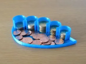 Coin Holder, a preview image from Thingiverse