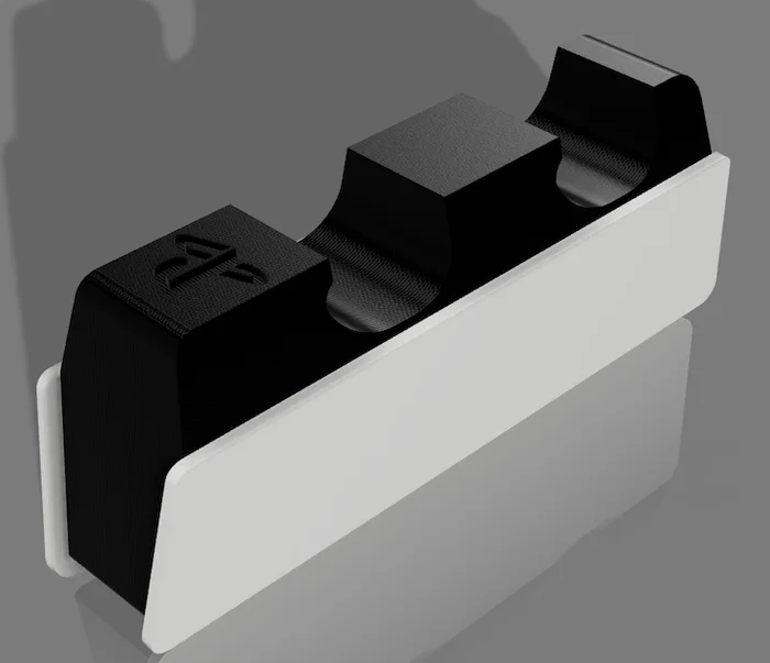 PS 5 Controller Charger/Dock/Stand, a preview image from Thingiverse