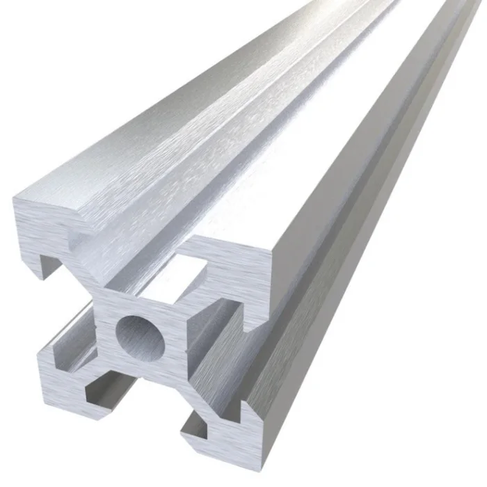 2020 V-Slot Aluminium Extrusion Profile - Low Poly Model for your Prototypes, a preview image from Thingiverse