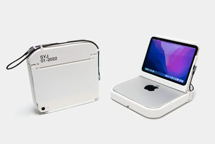 Portable Mac Mini, a preview image from Thingiverse