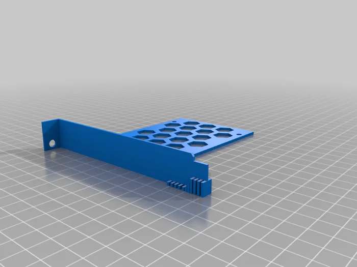 PCI harddisk bracket, a preview image from Thingiverse