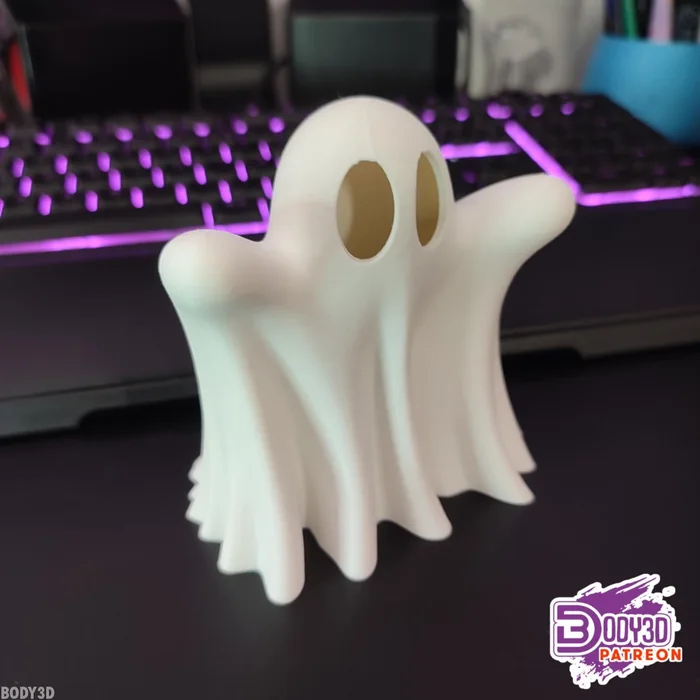 Ghost Booh, a preview image from Thingiverse