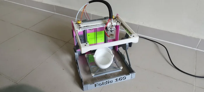 Foldie 3D FFF Printer, a preview image from Thingiverse