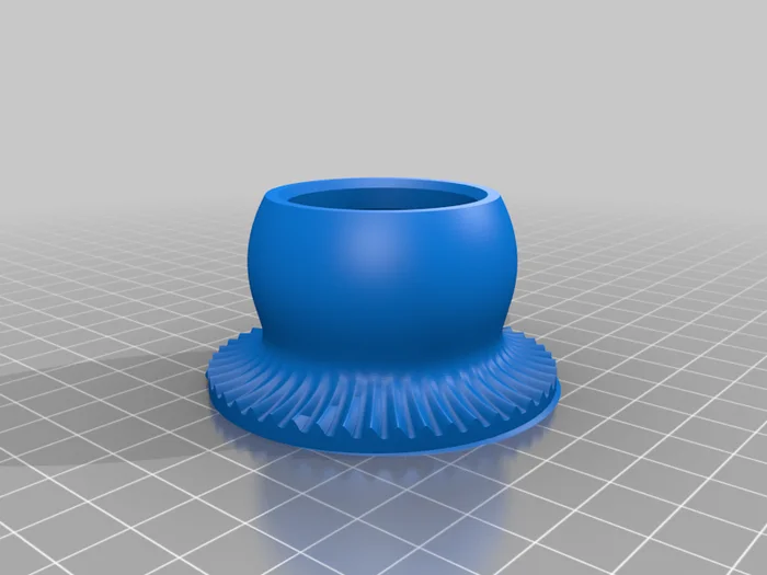 Mushroom Lamp - Pocket Size, a preview image from Thingiverse