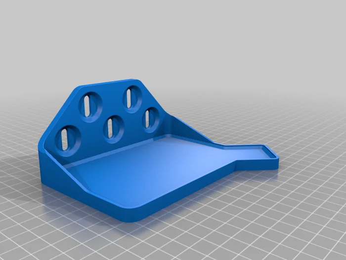 Small Parts Tray Stackable, a preview image from Thingiverse