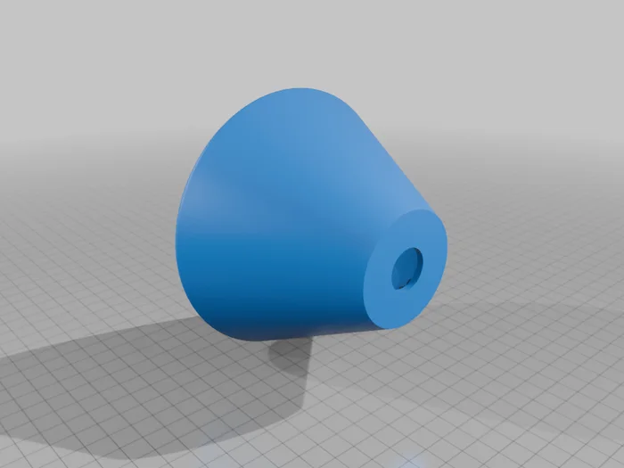Pottery Rim Cone, a preview image from Thingiverse