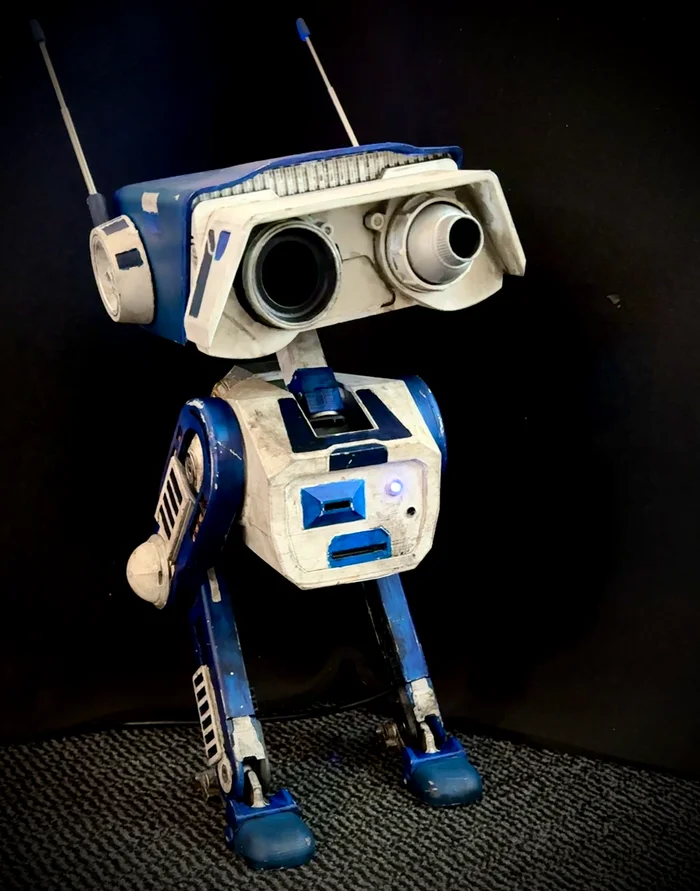 BD-33: Custom Animatronic BD-1, a preview image from Thingiverse