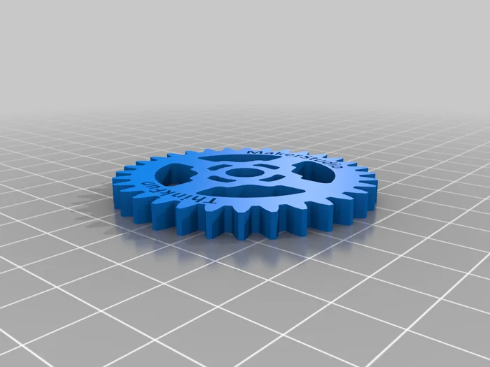 Medium Gear ThinkFun Maker Studio, a preview image from Thingiverse