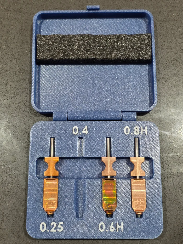 AD5X V2 Nozzle Case, a preview image from Thingiverse