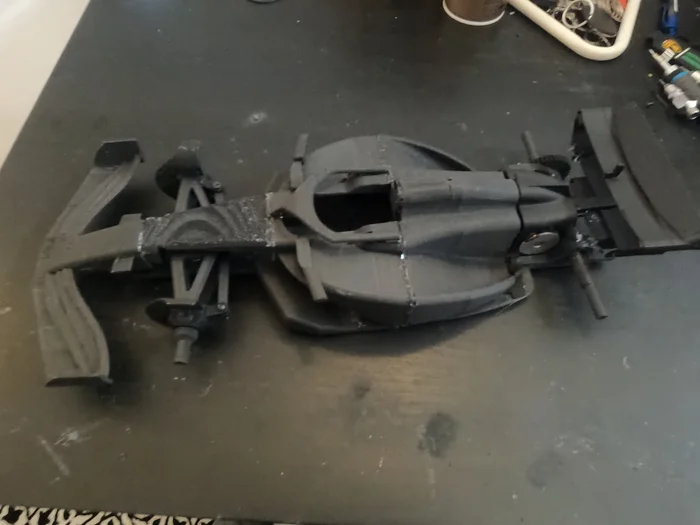 openRC F1 MCLAREN MCL 38, a preview image from Thingiverse