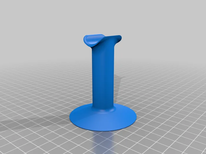 Support for painting nails, a preview image from Thingiverse