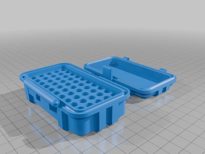 22lr ammo box, a preview image from Thingiverse