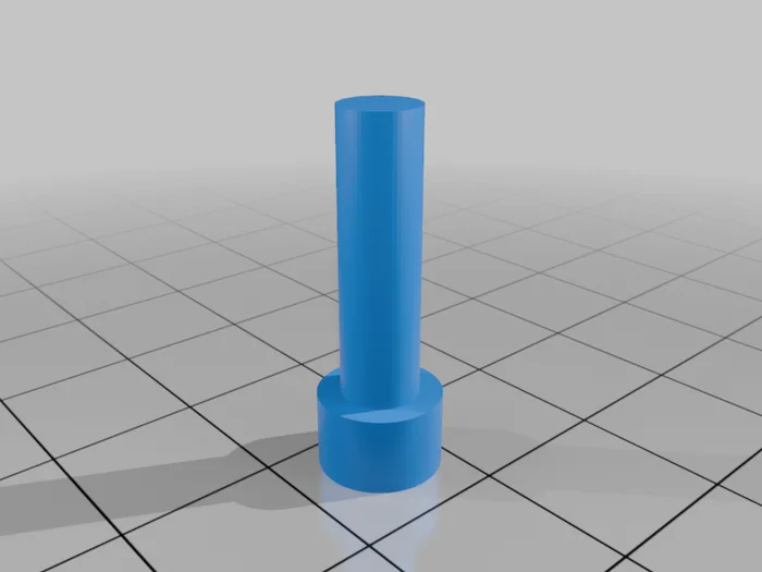 BB Pistol Pin, a preview image from Thingiverse