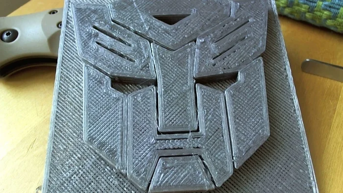 Autobot Transformer Badge, a preview image from Thingiverse