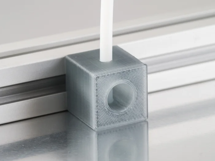 2020 Filament Guide Block, a preview image from Thingiverse