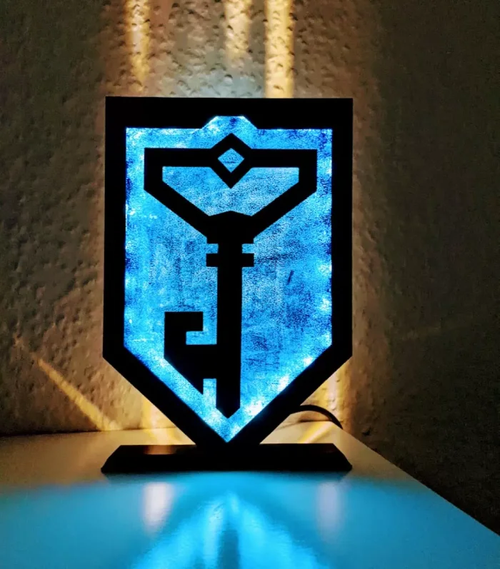 RESISTRANCE INGRESS LED LIGHT, a preview image from Threeding