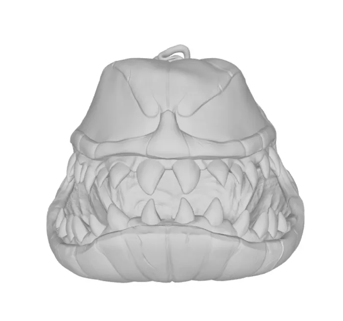 killer pumpkin, a preview image from Threeding
