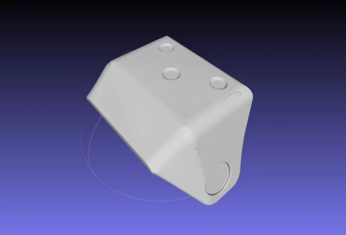 Overwatch Brigitte Elbow Guard, a preview image from Threeding