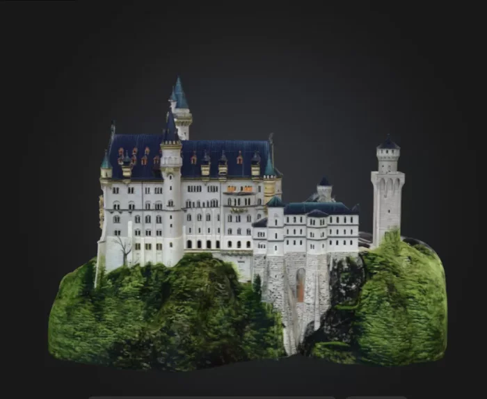 Neuschwanstein, a preview image from Threeding