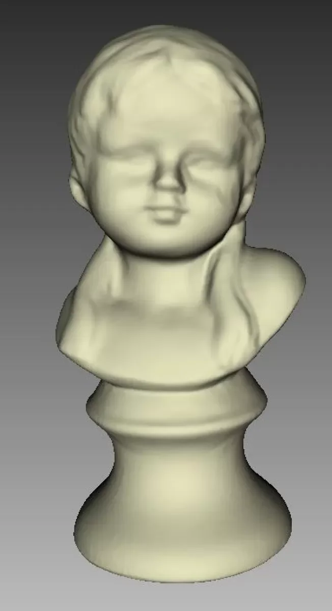 Girl, a preview image from Threeding