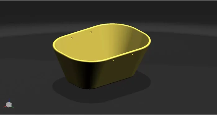 Basket, a preview image from Threeding