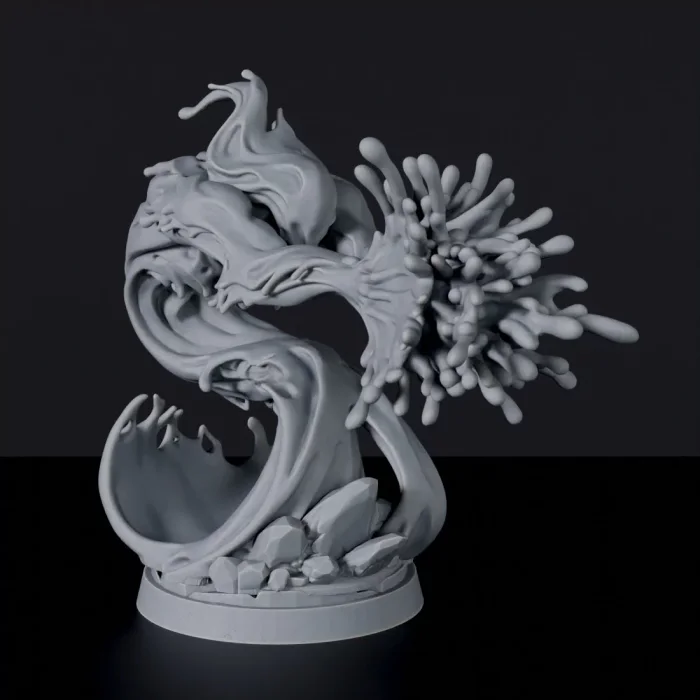 Water Elemental, a preview image from Titan Forge