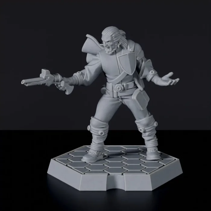 Alexius Stargazer, a preview image from Titan Forge