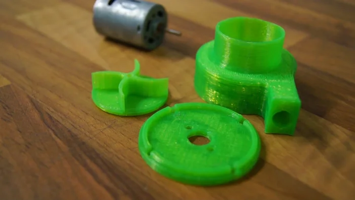 Water Pump, a preview image from Treatstock