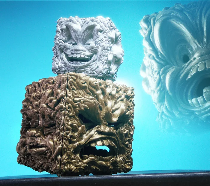 Mood Cube, a preview image from Treatstock