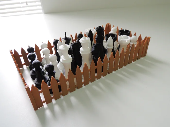 Parametric Print Corral, a preview image from Treatstock