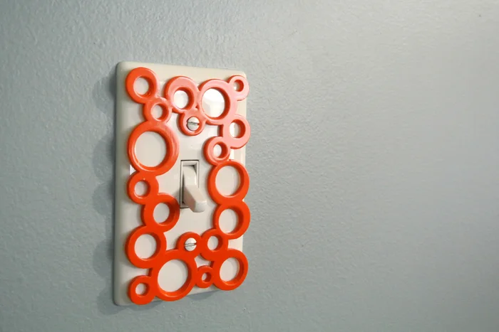 Decorative switch-plate, a preview image from Treatstock