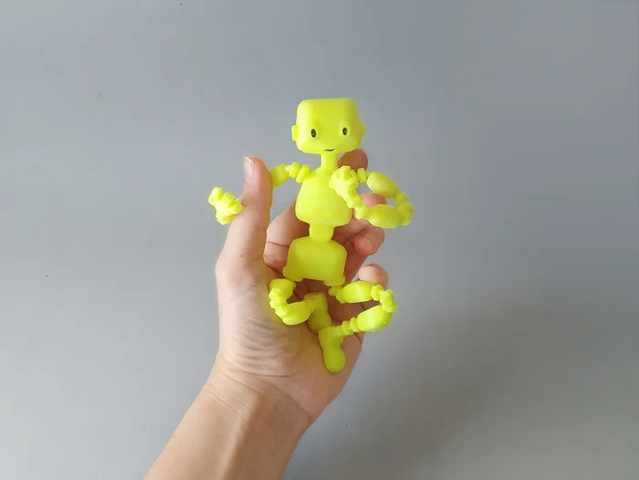 Gomeco - flexible doll, a preview image from Treatstock