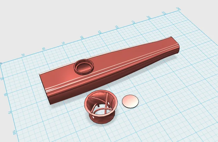 Kazoo, a preview image from Treatstock