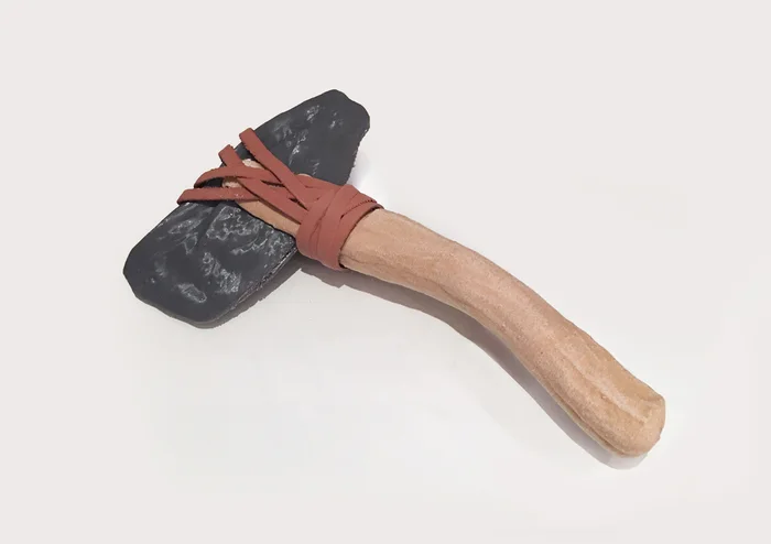 Stone Age Axe, a preview image from Treatstock