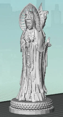 Guanyin god a chinese famous god, a preview image from Treatstock